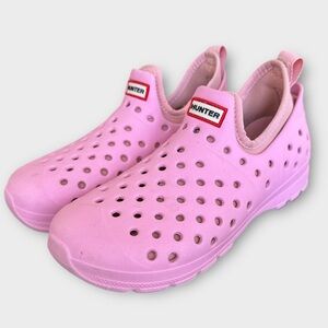 Hunter Original Outdoor Shoe Girl's US 2 Pink Neoprene Sock Liner Outdoor‎ Water